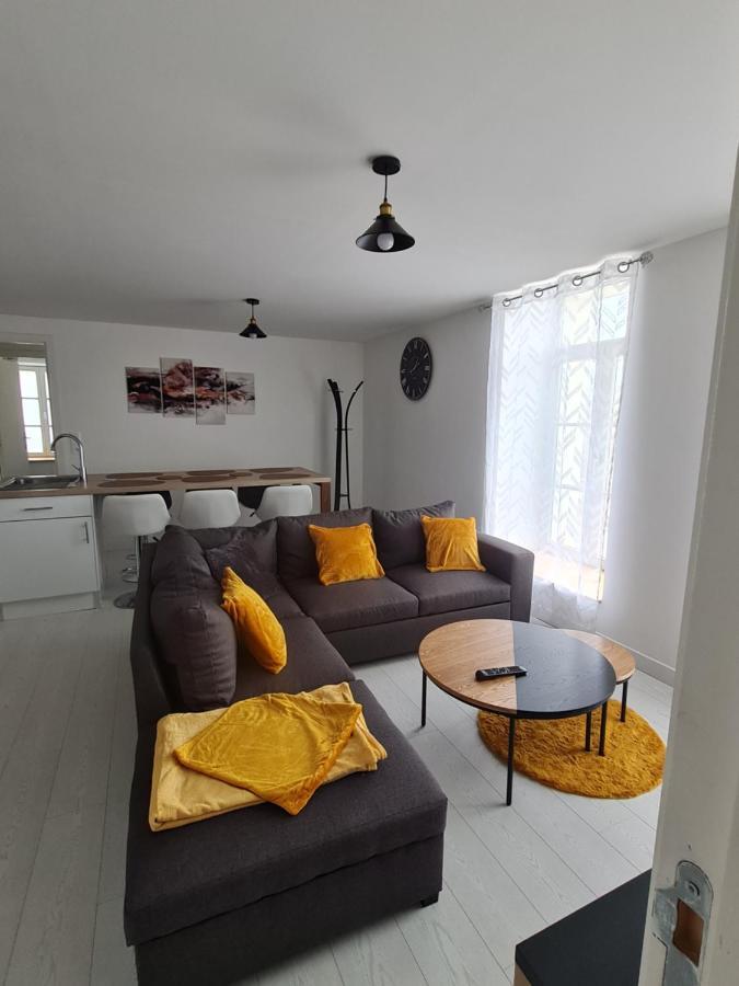 Ferienwohnung La Roche Du Roy Rocroi Exterior foto