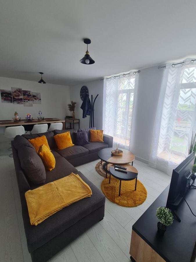 Ferienwohnung La Roche Du Roy Rocroi Exterior foto